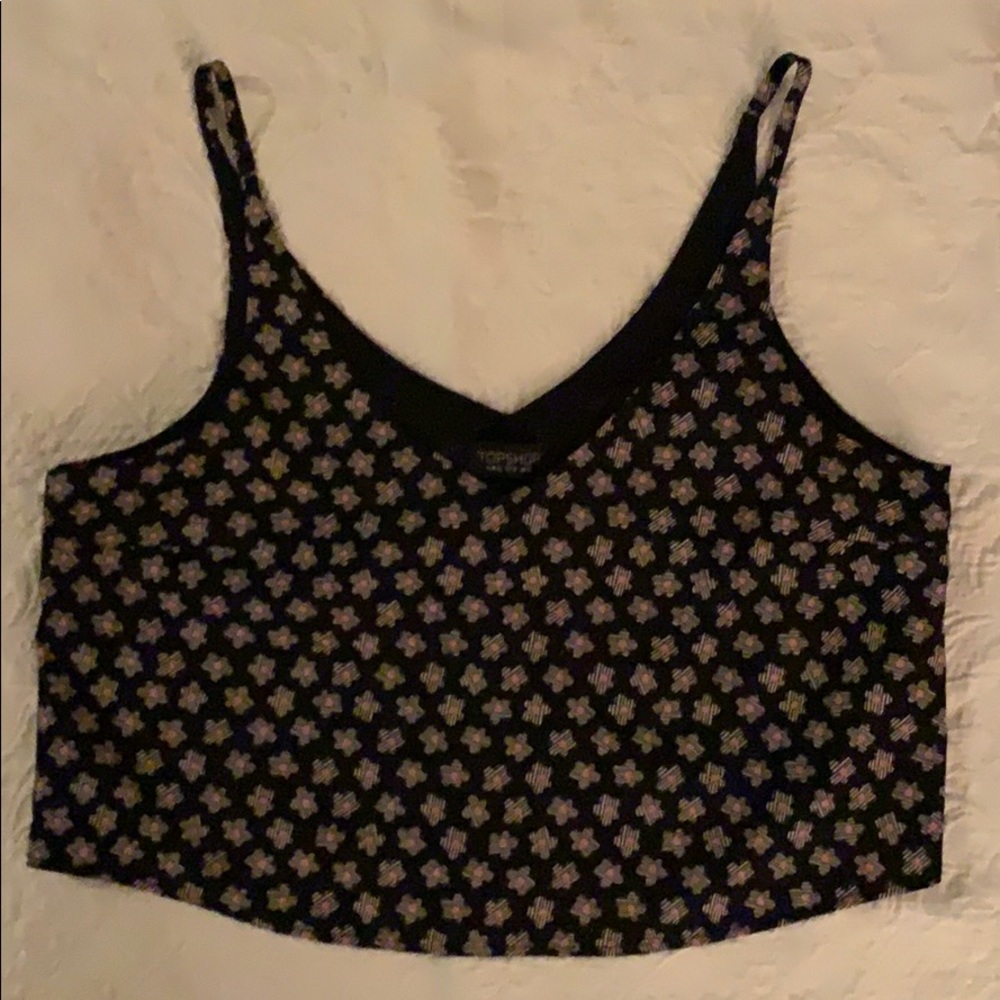 Topshop Crop Top